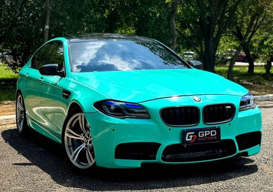 BMW M5 4.4 V8 32V GASOLINA 4P AUTOMÁTICO